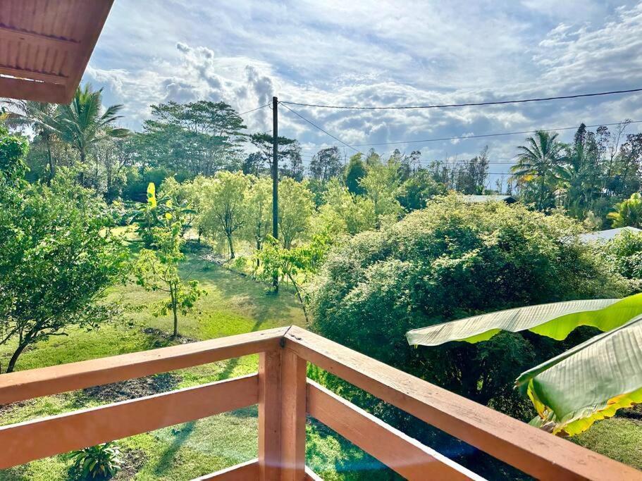 Puna Zen Botanical Garden Retreat Keaau Buitenkant foto