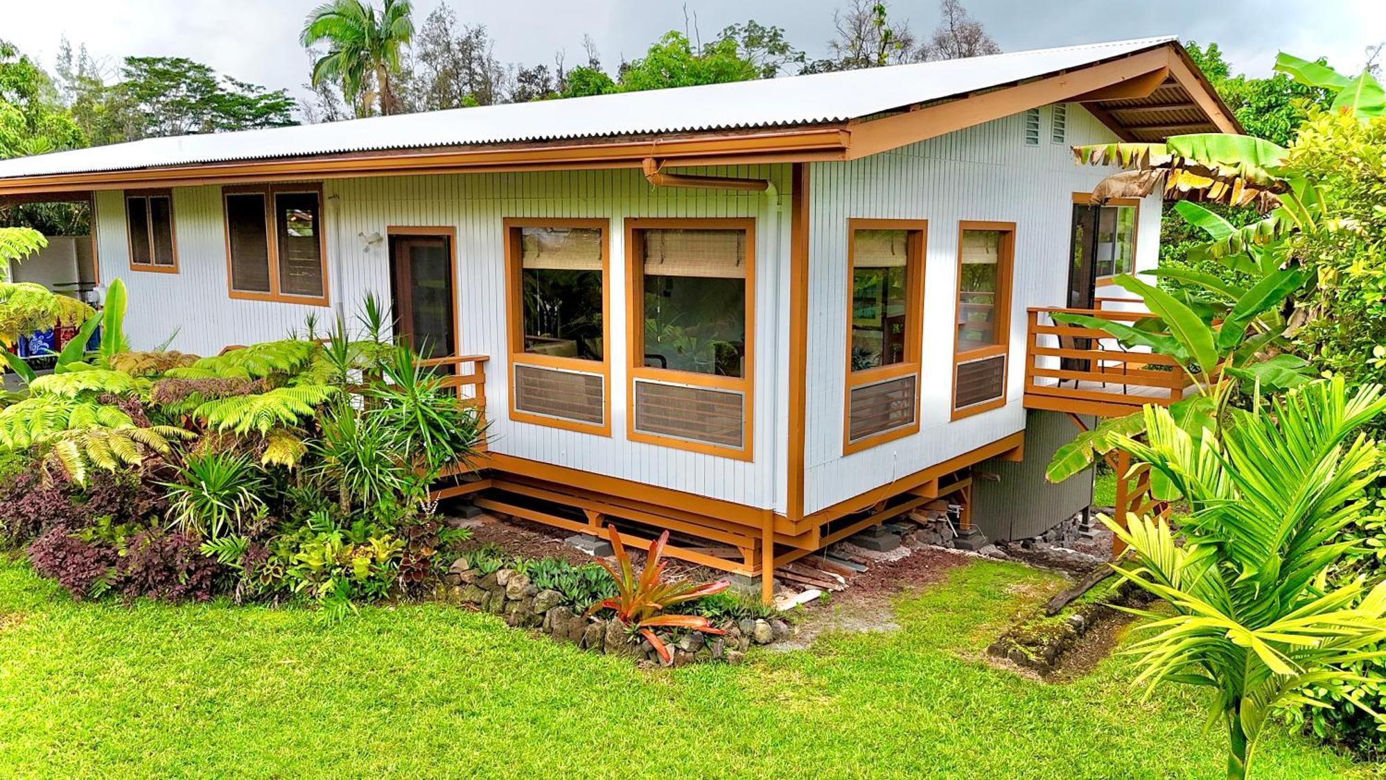 Puna Zen Botanical Garden Retreat Keaau Buitenkant foto