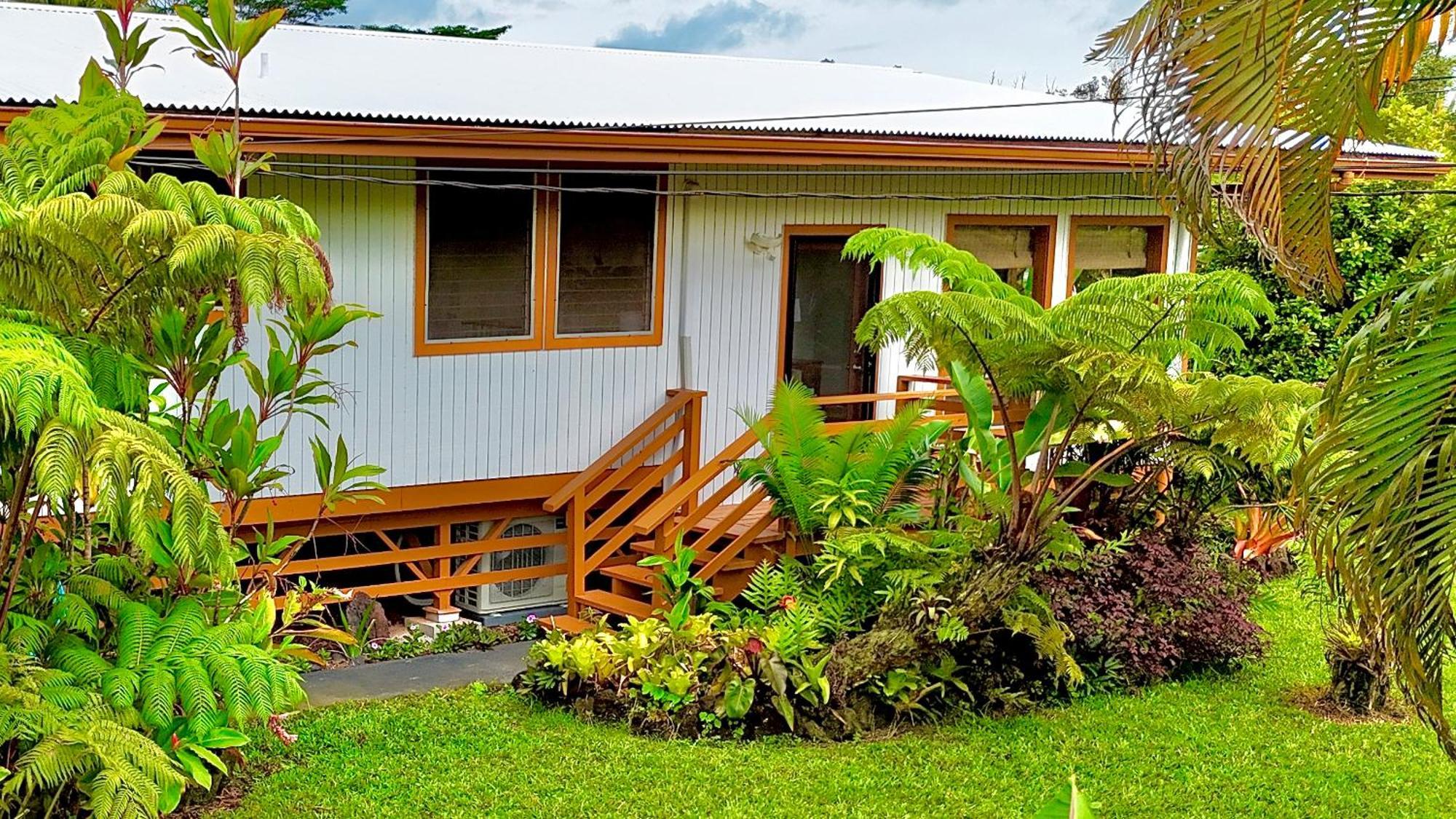 Puna Zen Botanical Garden Retreat Keaau Buitenkant foto